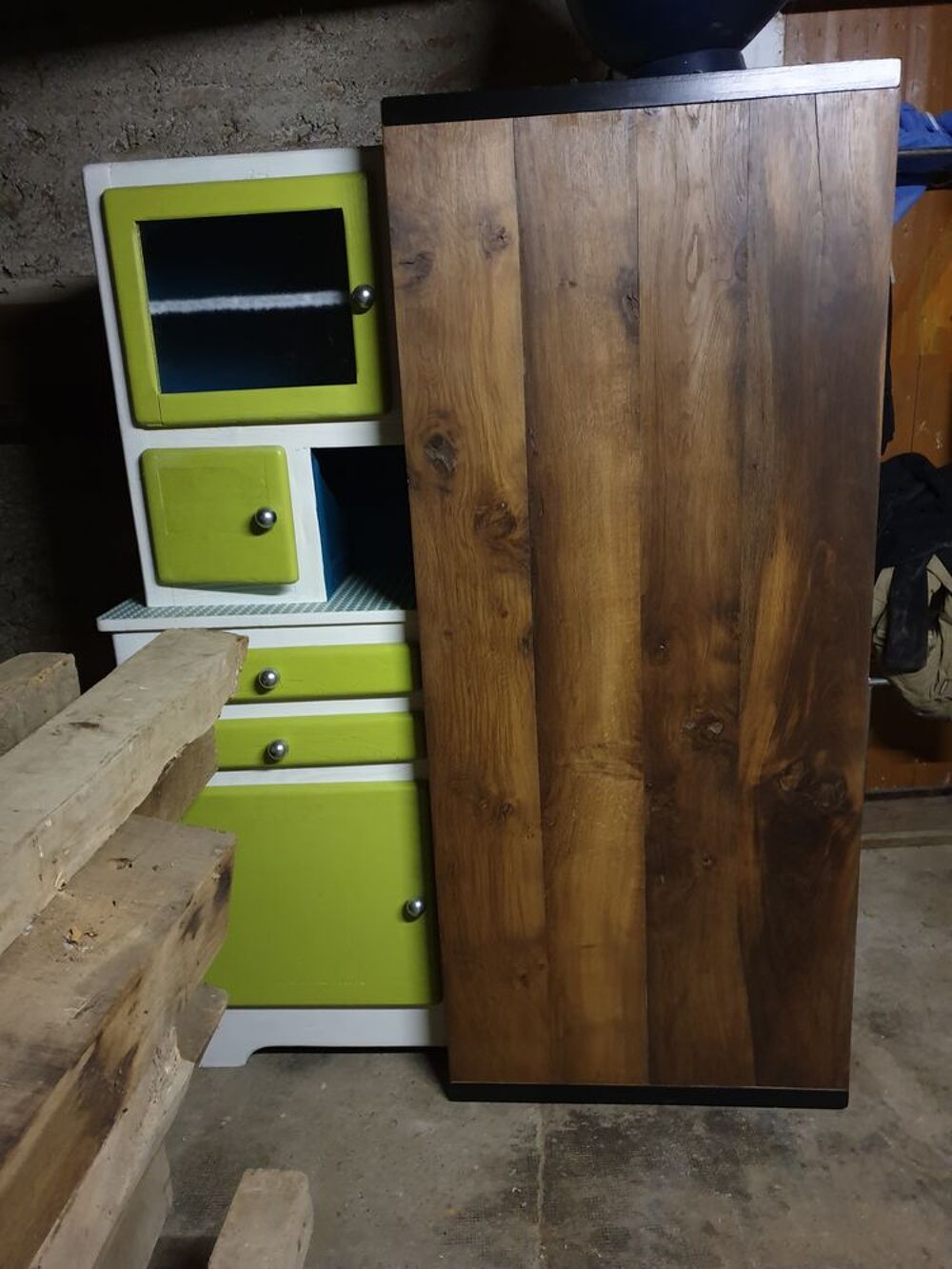 plateau de table en chene massif Meubles