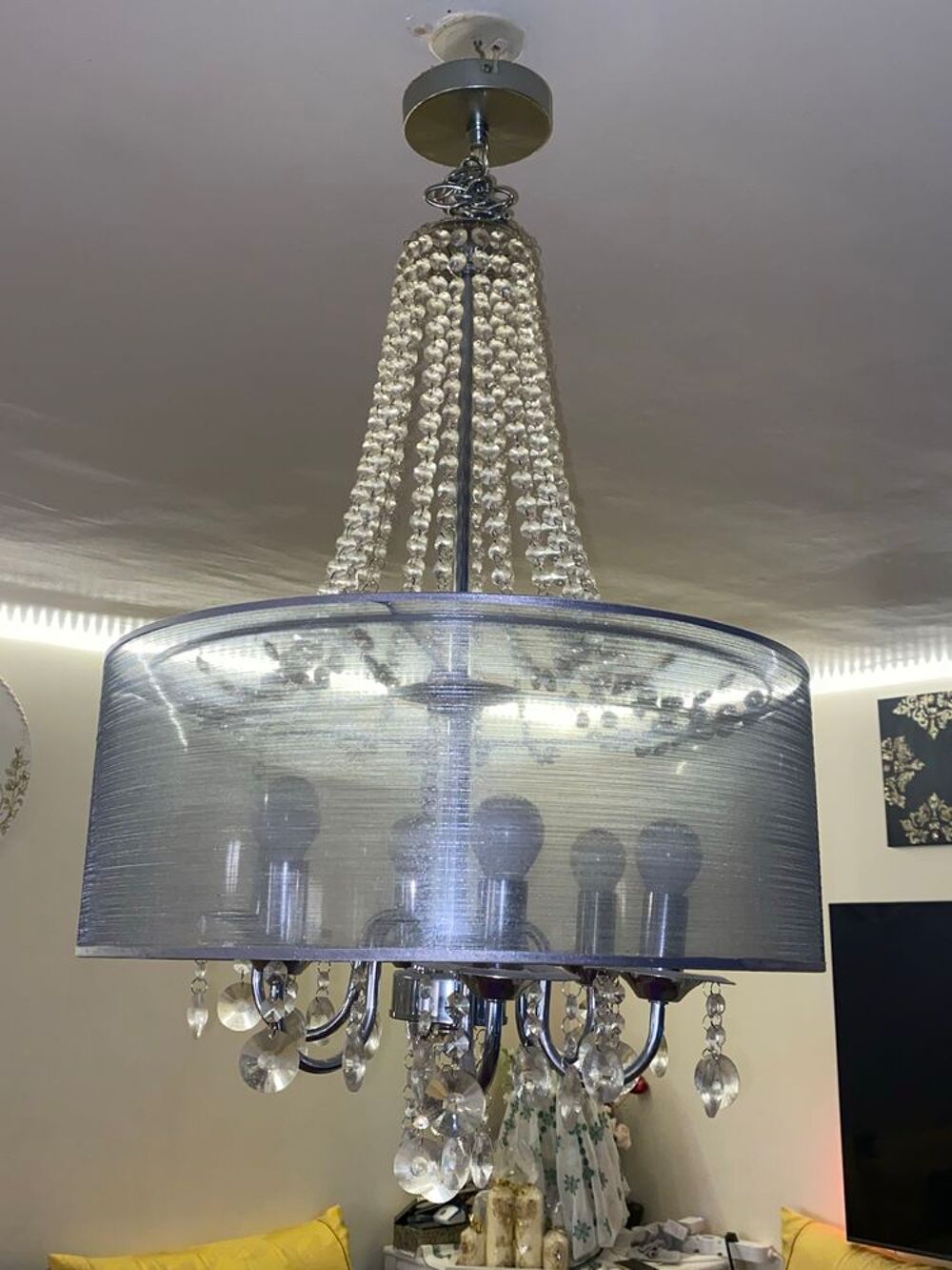 Magnifique lustre italien Décoration