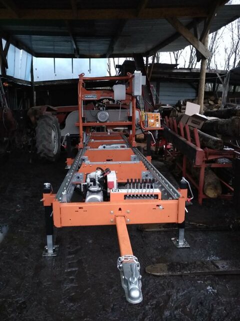 Scierie Mobile Norwood HD36 20000 44860 Pont-saint-martin