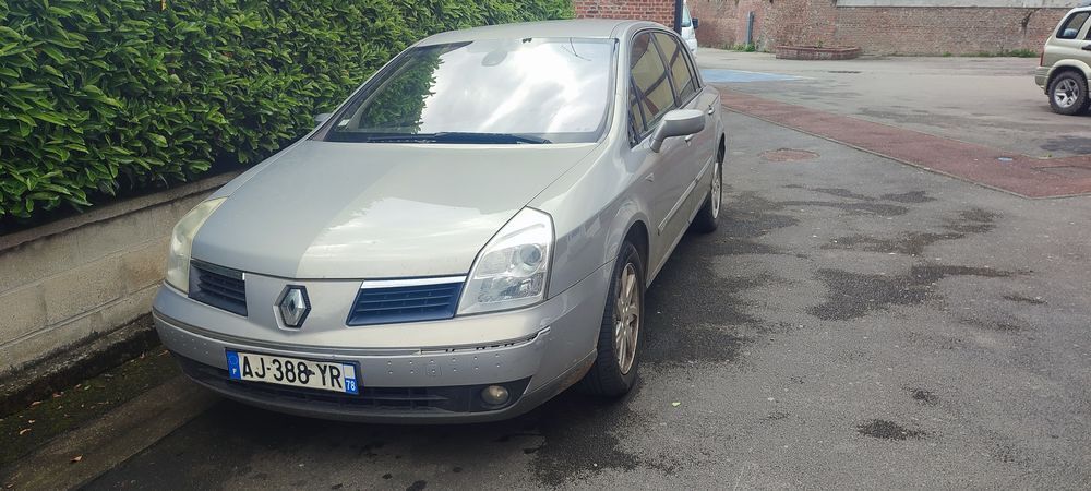 Vel Satis 2.2 dCi 140 FAP Carminat 2005 occasion 80500 Montdidier