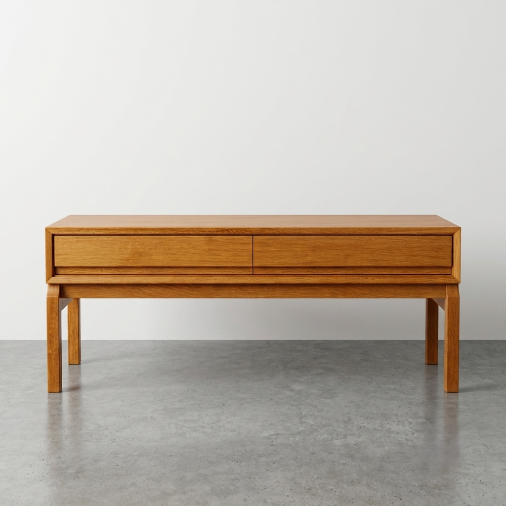 Meuble TV scandinave en teck Marian Grabinski pour IKEA Meubles