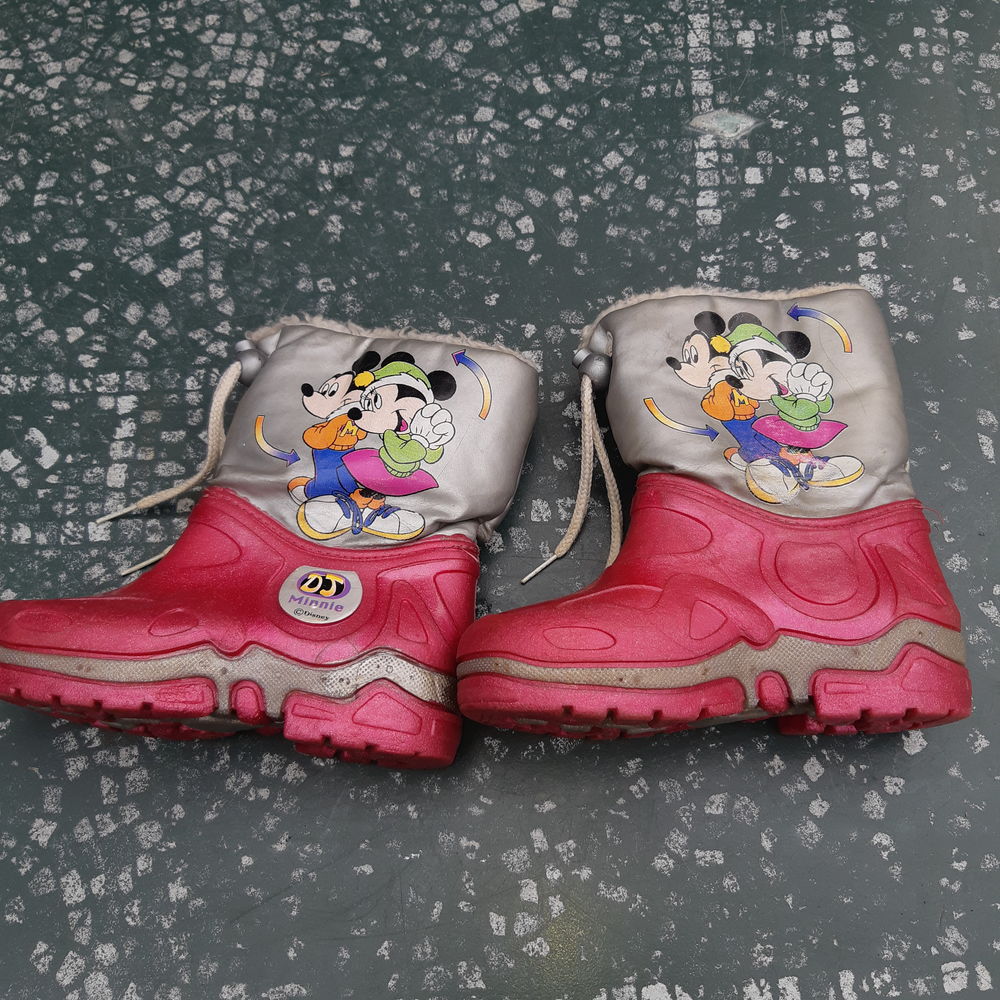 Bottes hiver Minnie Chaussures enfants