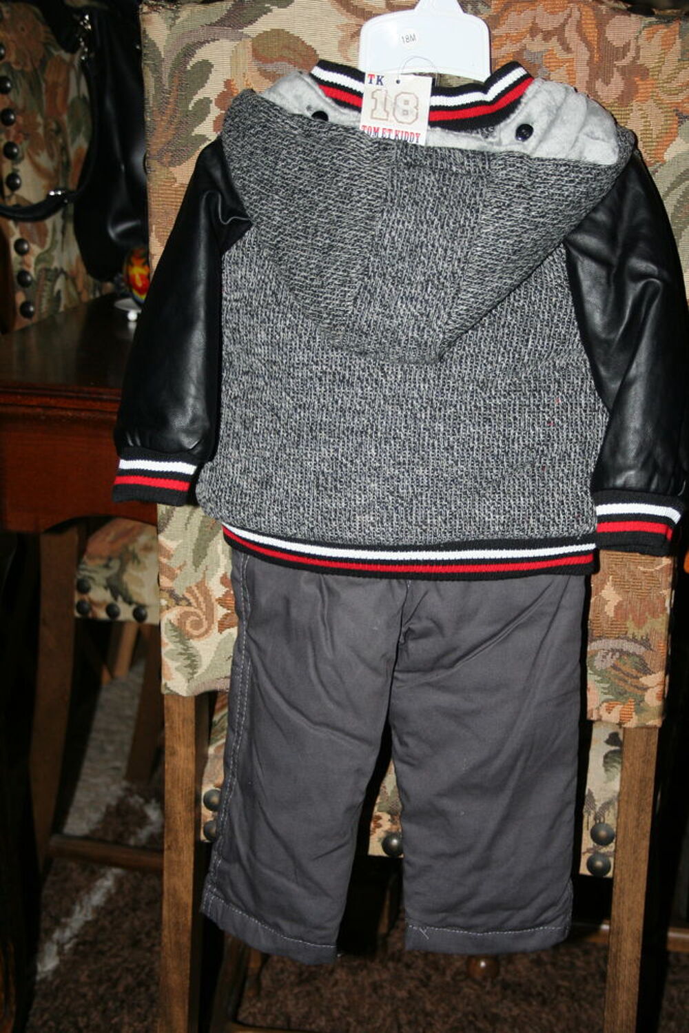  ensemble 3 pi&egrave;ces Vêtements enfants