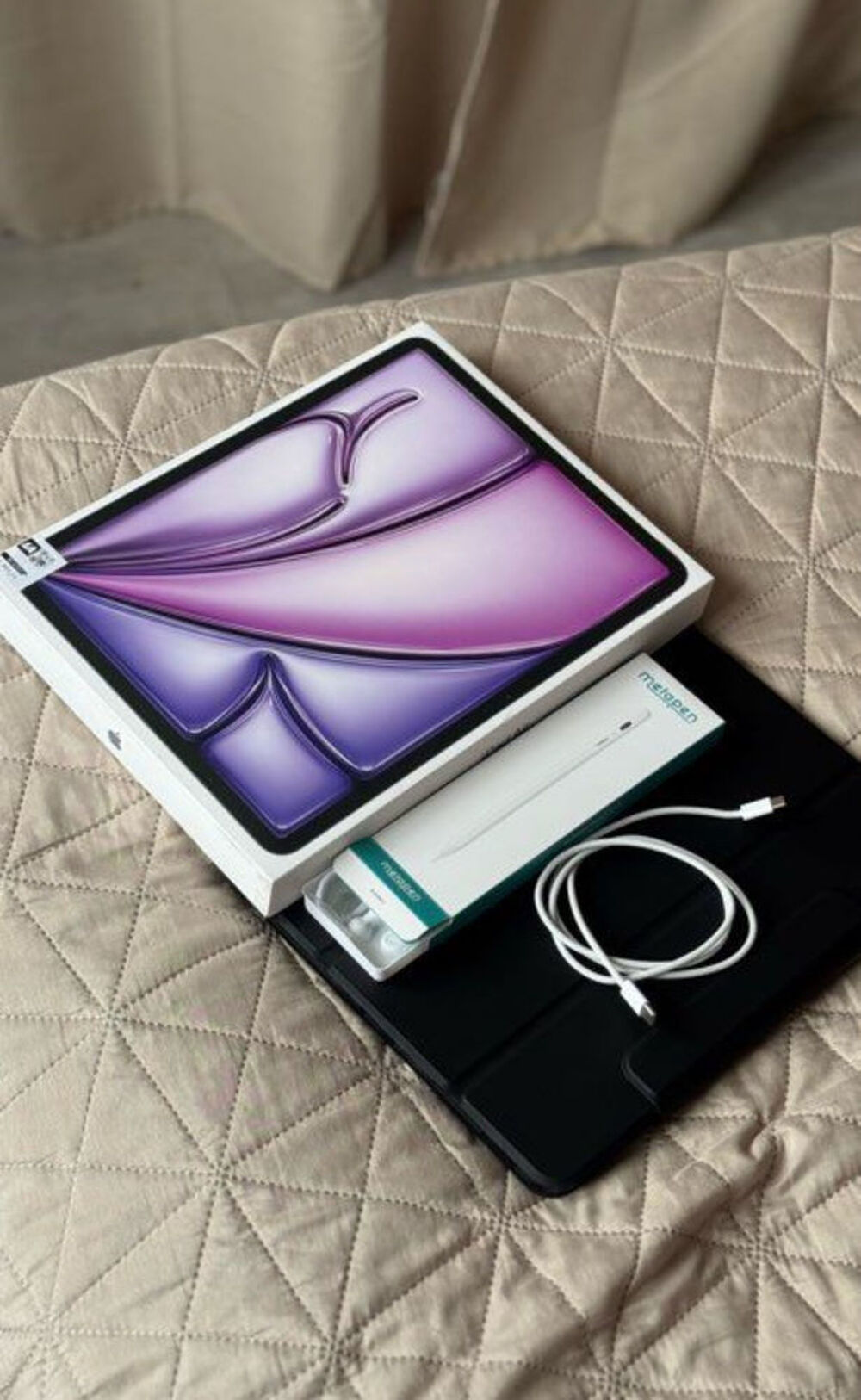 iPad Air 13" M2 / 256giga Téléphones et tablettes