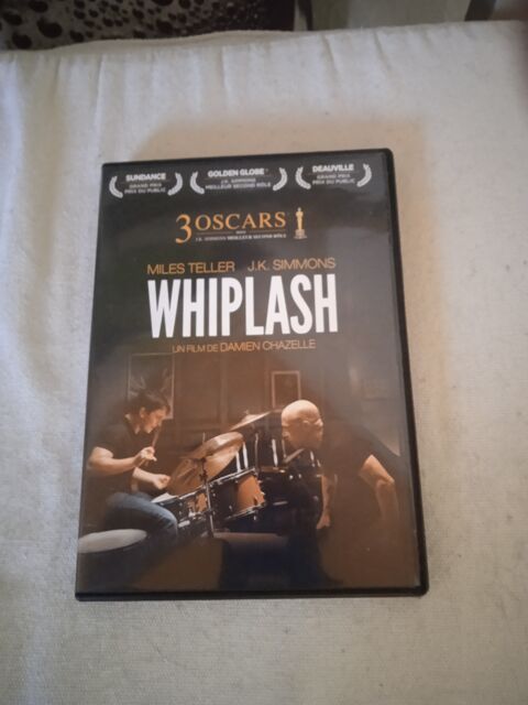 DVD Whiplash
2019
Excellent �tat
En Fran�ais
Multi langue 10 Talange (57)