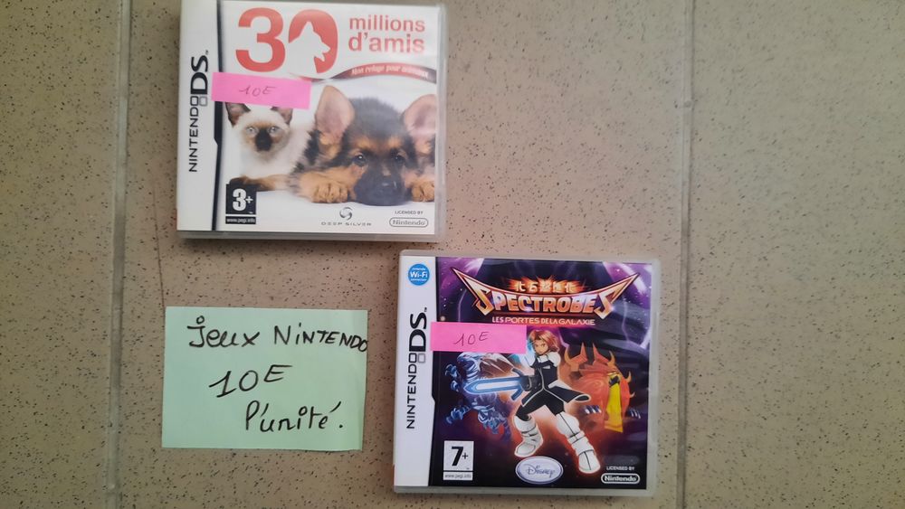 Jeux Nintendo DS Consoles et jeux vidéos