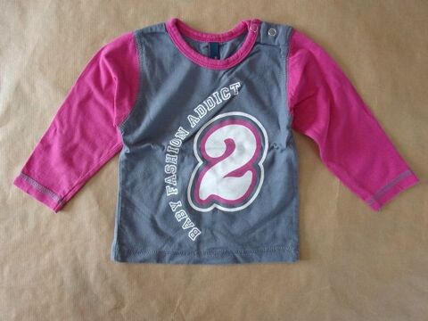 Tee shirt en taille 12 mois 1 Montaigu-la-Brisette (50)