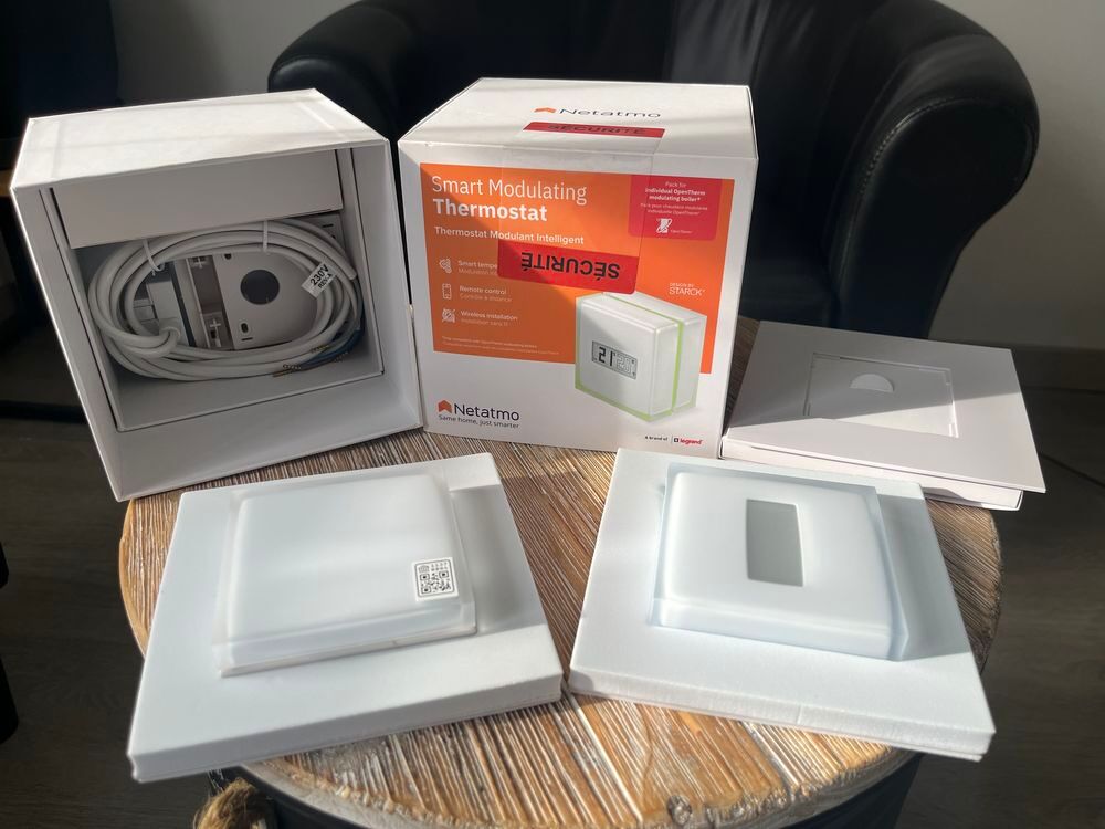 thermostat Netatmo neuf Bricolage