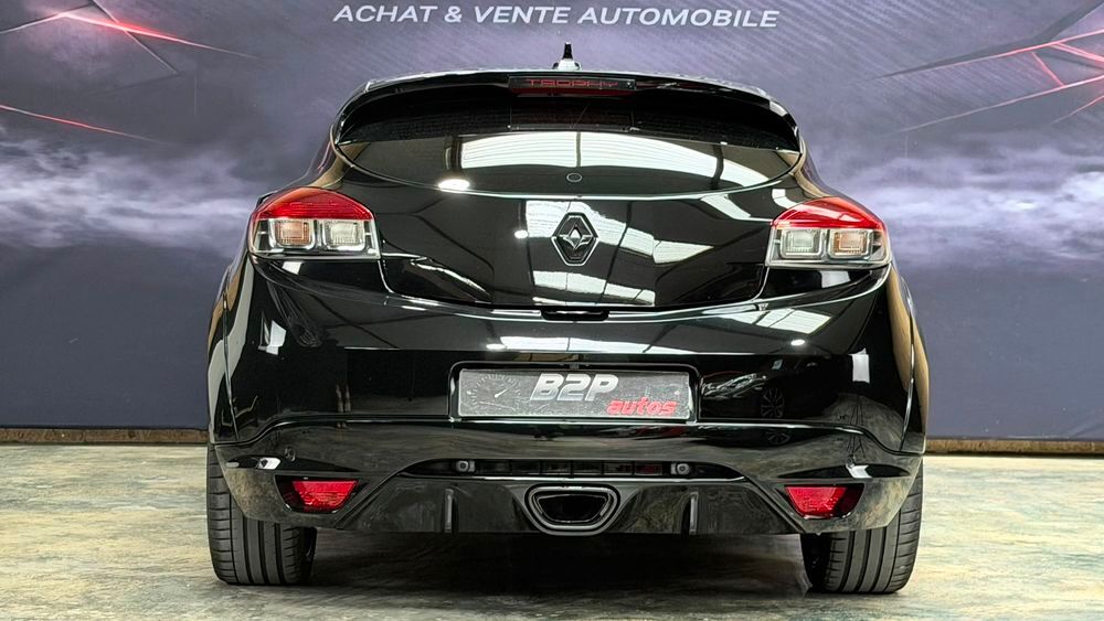 M&eacute;gane III Renault Megane RS Trophy 2.0T 275ch Akrapovic Recaro RS Moni 2015 occasion 51100 Reims