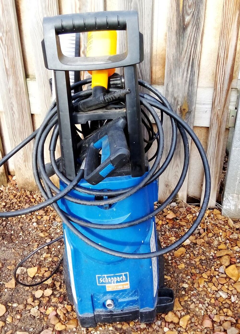 Nettoyeur pression Scheppach 
Jardin