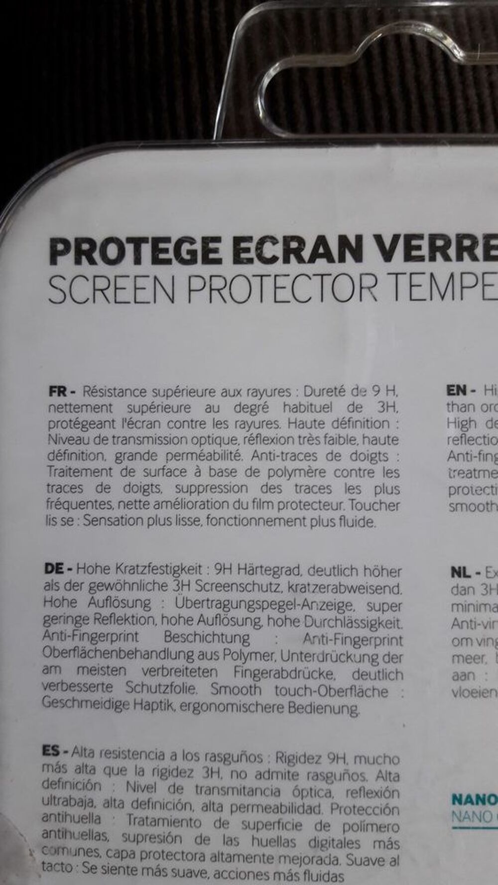 10 prot&egrave;ge &eacute;cran pour Galaxy Core Prime Téléphones et tablettes