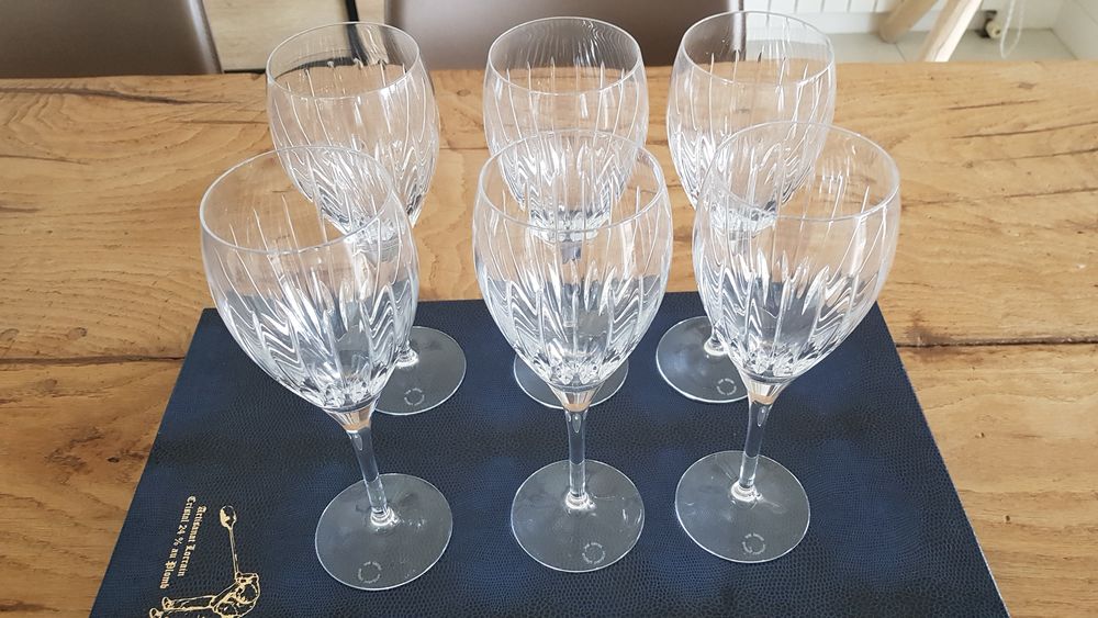 service de 6 verres a eau Décoration