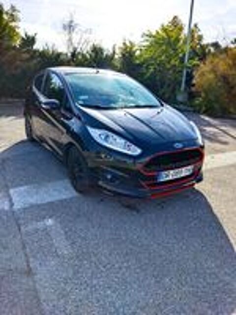 Fiesta 1.0 EcoBoost 140 S&S Black Edition 2015 occasion 13012 Marseille