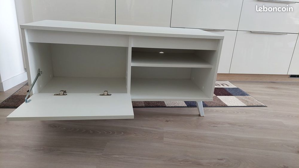 MEUBLE TELEVISION BLANC Meubles