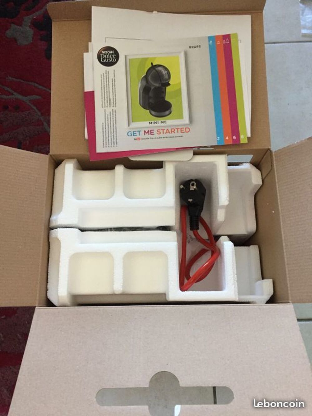 Expresso Nescaf&eacute; Dolce Gusto Krups Mini Me
Electroménager