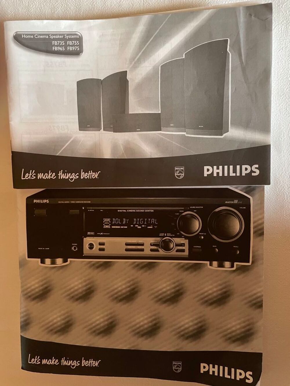 Home cinema Audio et hifi