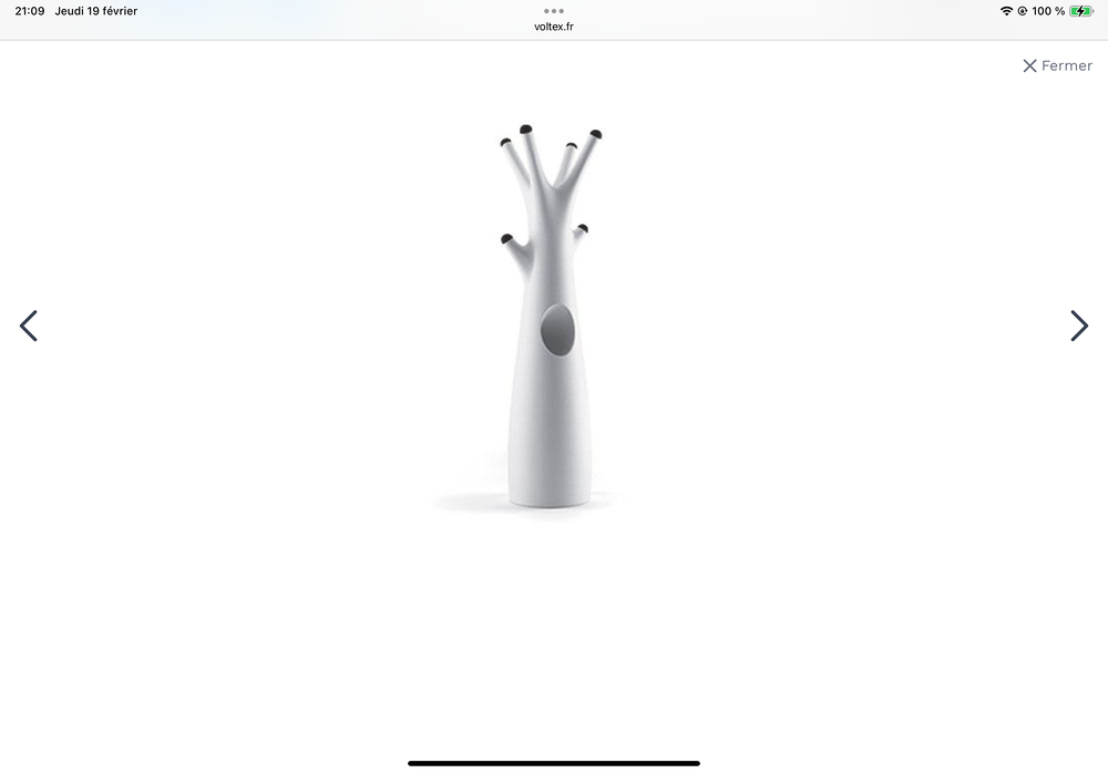 Recherche porte manteau Godot Meubles