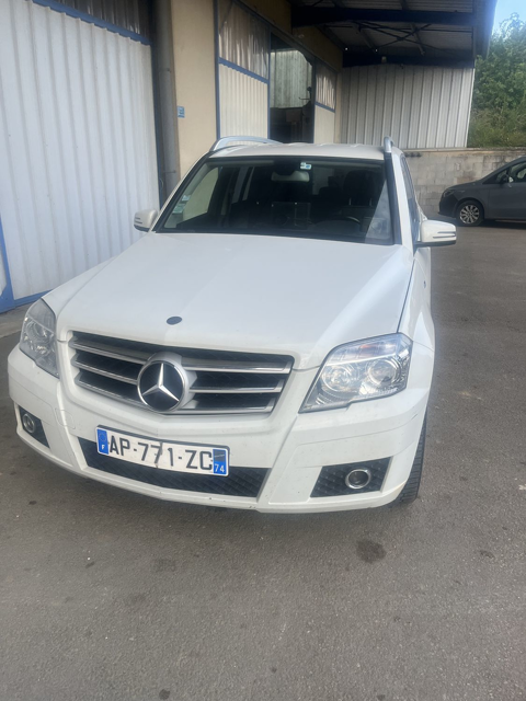 Mercedes classe glk 220 CDI BlueEFFICIENCY 4Matic A