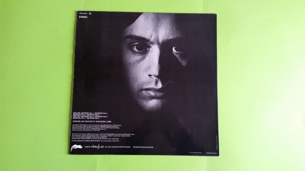 JEAN MICHEL JARRE CD et vinyles
