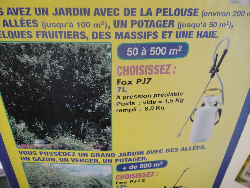Pulv&eacute;risateur. Jardin