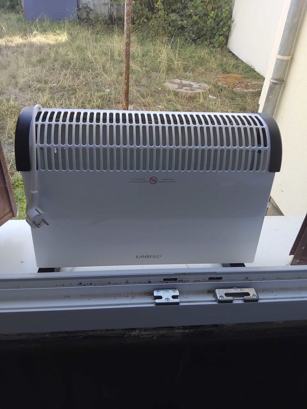 radiateur &eacute;lectrique Electroménager