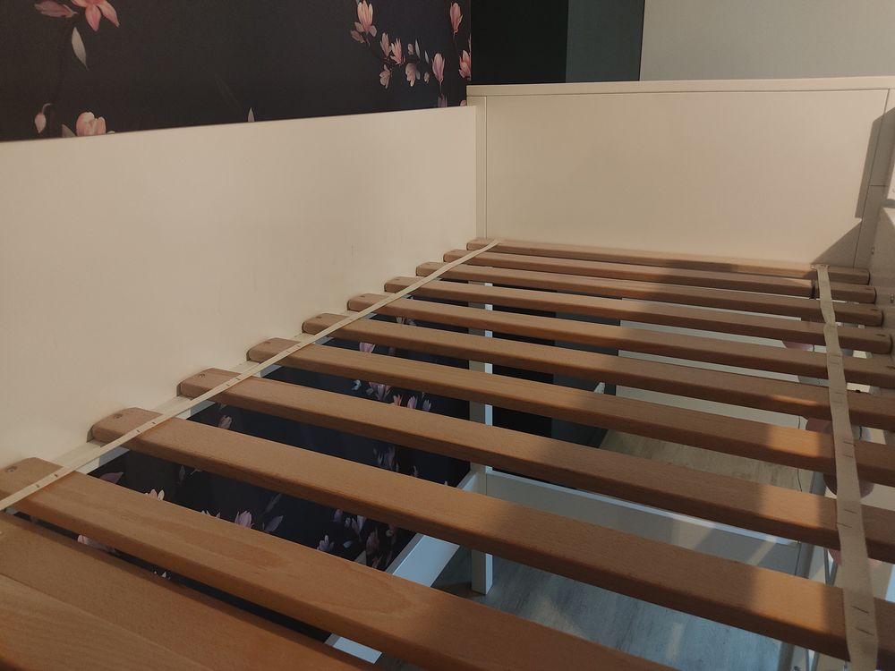Lit Mezzanine 90x200 - Bopita - Tr&egrave;s bon &eacute;tat Meubles
