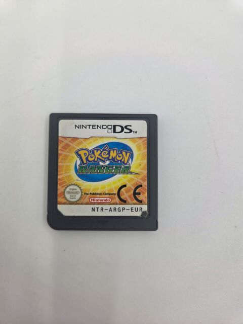 Jeu Nintendo DS Pokmon Ranger en loose 20 Vulbens (74)