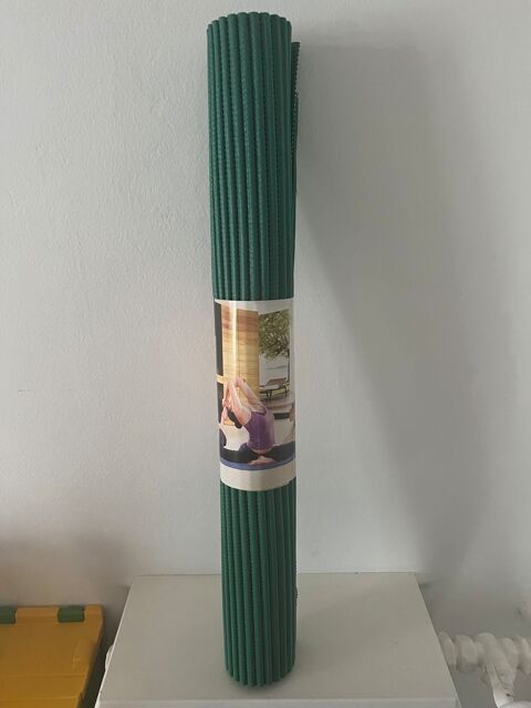 demi tapis de Yoga vert 100cm 5 Paris 17 (75)