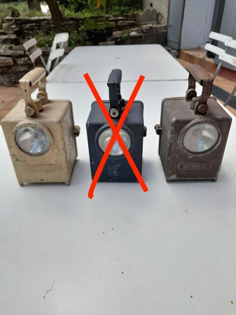 2 lanternes anciennes WONDER 30 Le Thor (84)