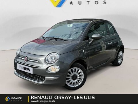 Fiat 500 C 500C 1.2 69 ch Eco Pack Lounge 2019 occasion Les Ulis 91940