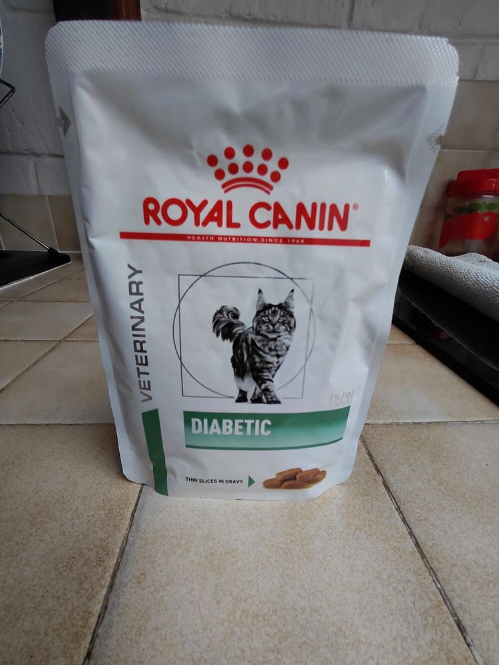   Sachets alimentation chat diabétique Royal canin 