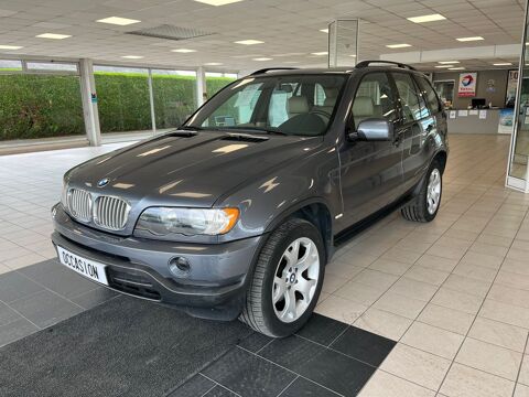 BMW X5 3.0 d Pack Luxe A 2002 occasion Ploeren 56880