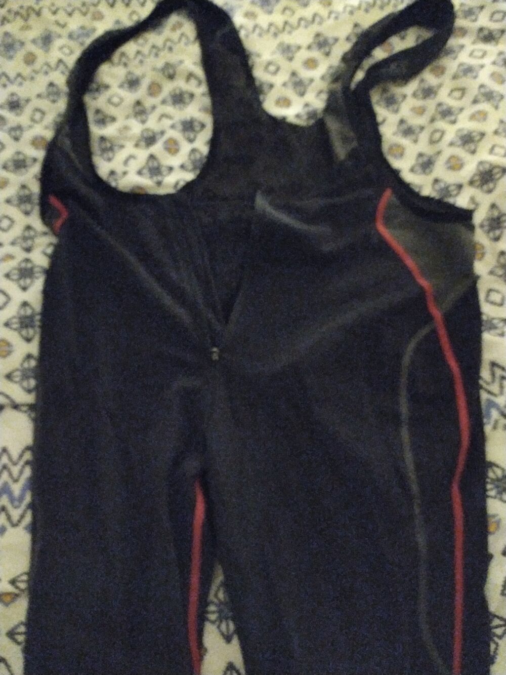 pantalon ski/snowboard Volcom et cale&ccedil;on long avec bretelles Vêtements