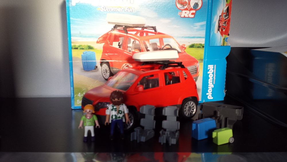 Playmobil Voiture rouge Jeux / jouets