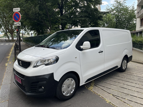 Peugeot Expert EXPERT FGN TOLE LONG BLUEHDI 150 S&S BVM6 PREMIUM PACK 2018 occasion Paris 75015