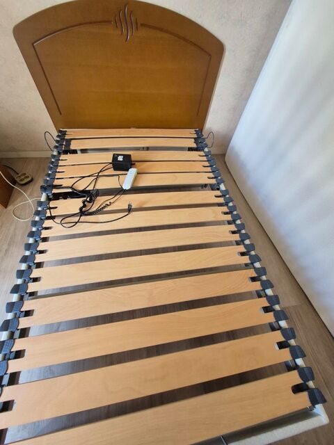 Lit sommier lattes �lectrique 100 Ch�teauneuf-sur-Loire (45)