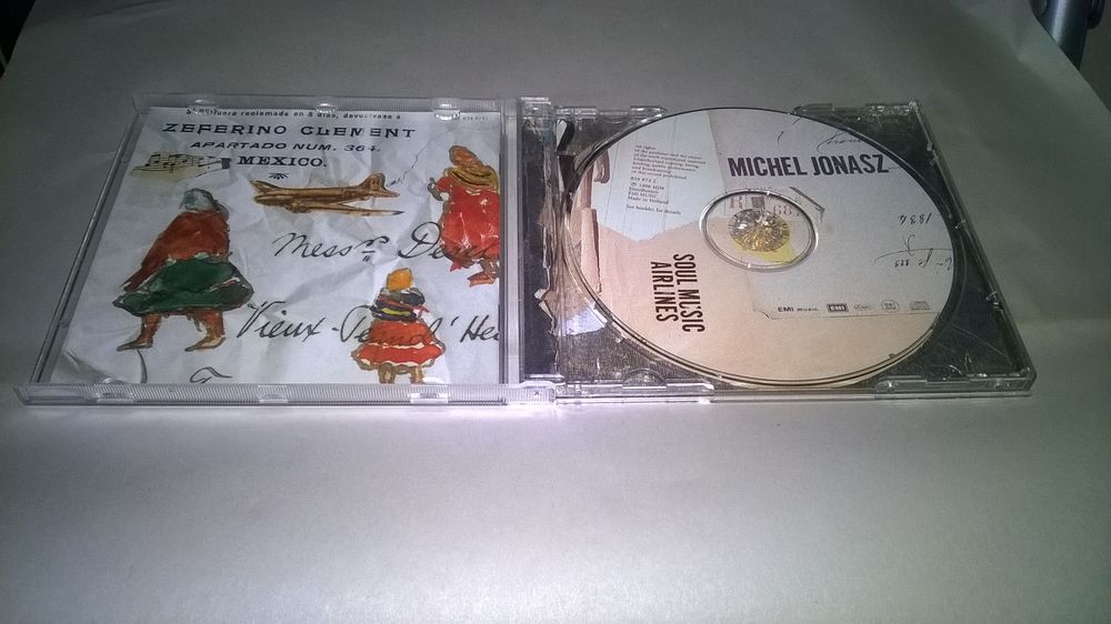 CD Michel Jonasz
Soul Music Airlines
1996
Excellent etat
CD et vinyles