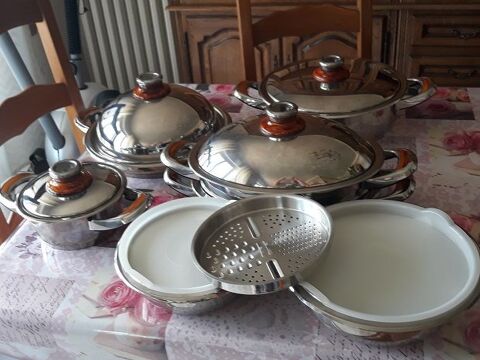 Batterie cuisine casserolle Equinox system Bio sant� r�gime 99 F�ves (57)