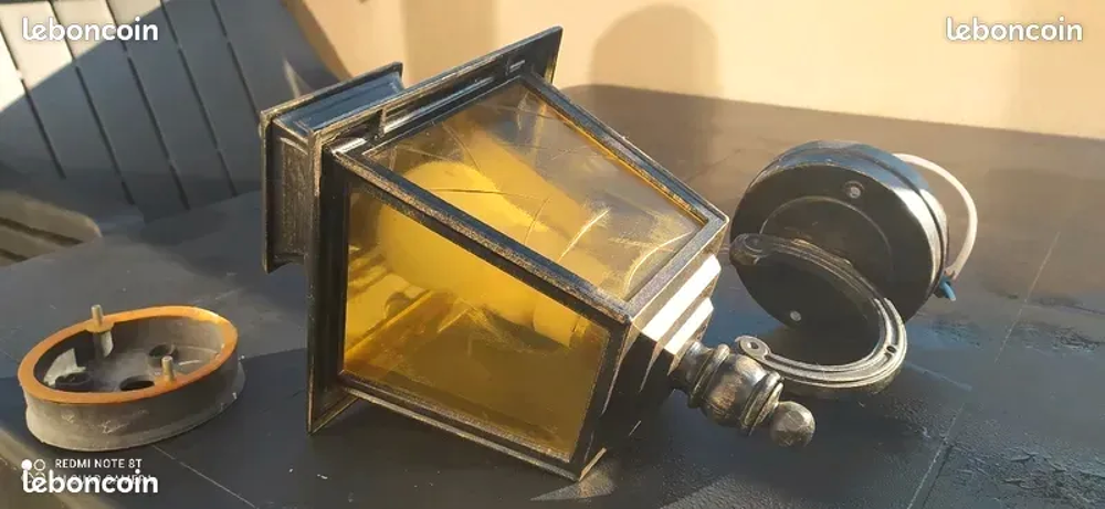 lampes ext&eacute;rieur Décoration