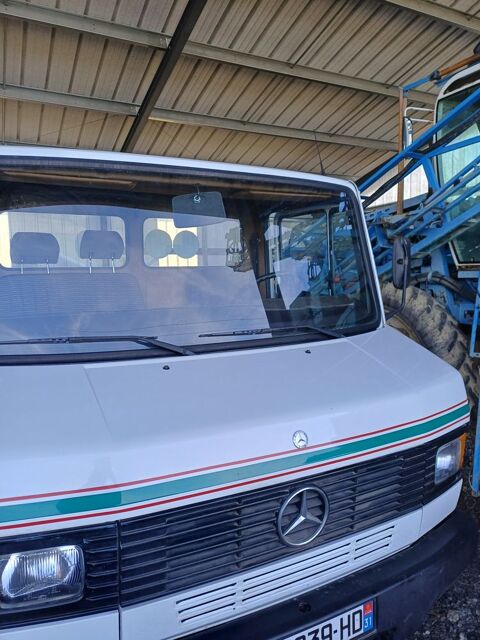 MERCEDES Camion - porteur > 3,5 t 1991 occasion Auriac 64450