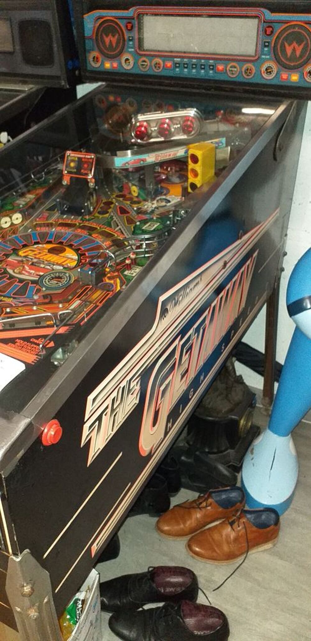 Ancien flipper a refaire Consoles et jeux vidéos