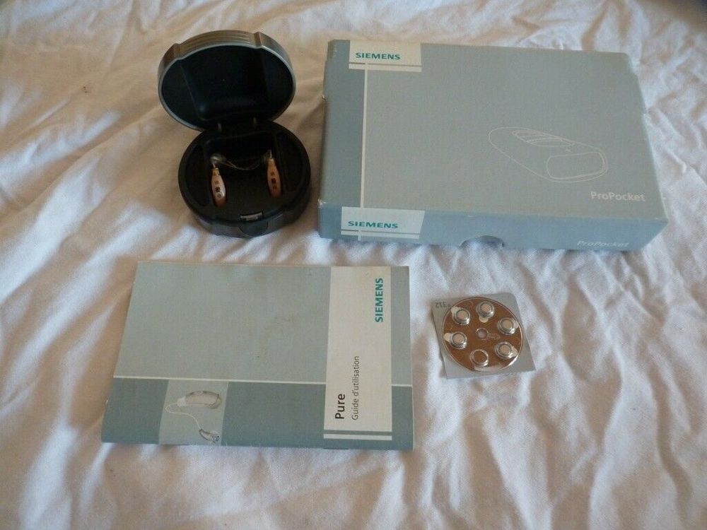appareils auditifs Siemens Pure 700 Audio et hifi