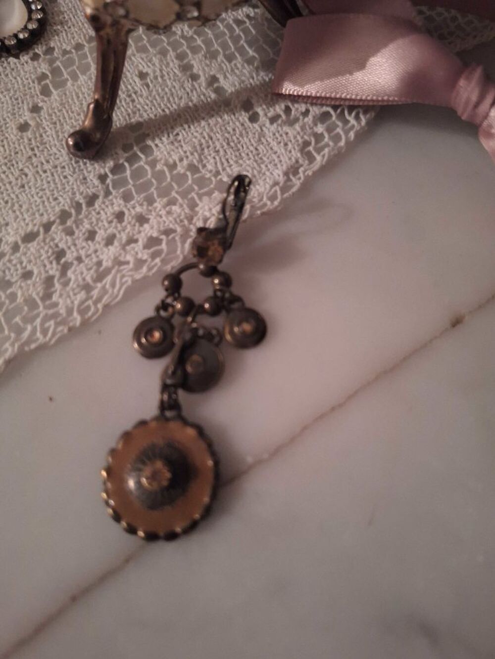 bijoux Axelle cr&eacute;ation collier et boucles d oreille Bijoux et montres