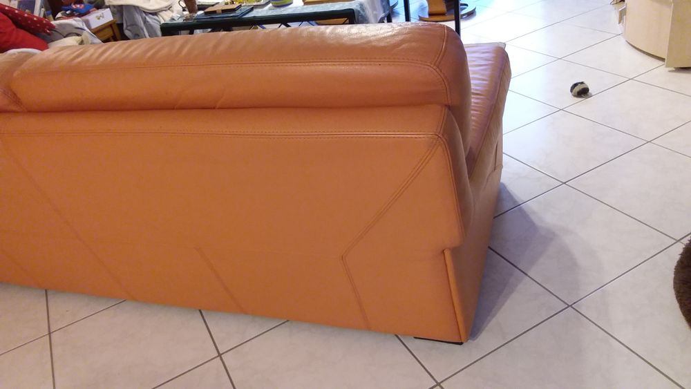 Canap&eacute; cuir Meubles