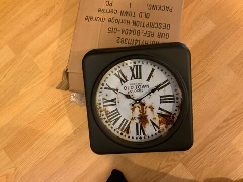 Horloge  25 Flines-lez-Raches (59)