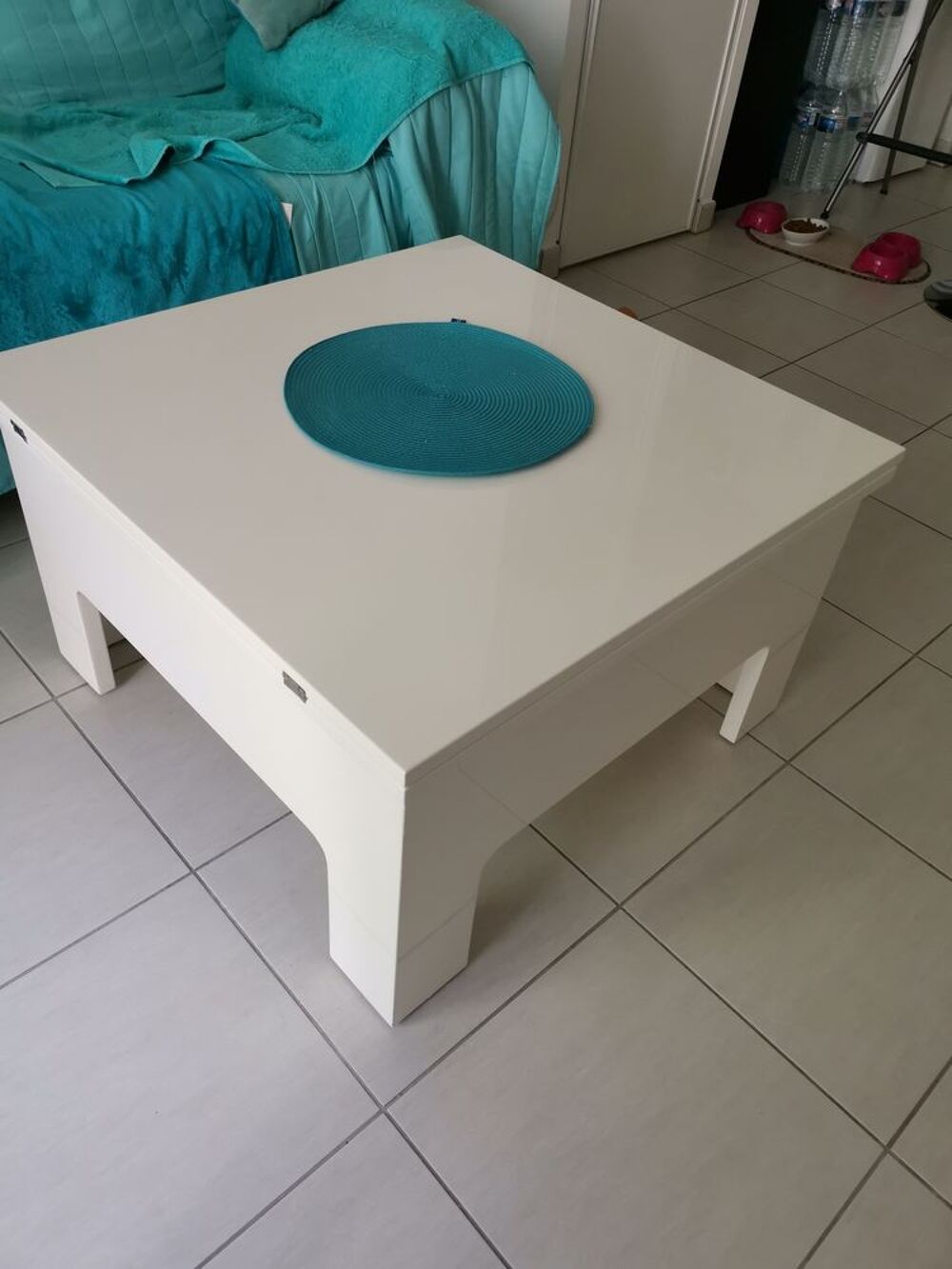 Table de salon et salle &agrave; manger 2 en1 Meubles