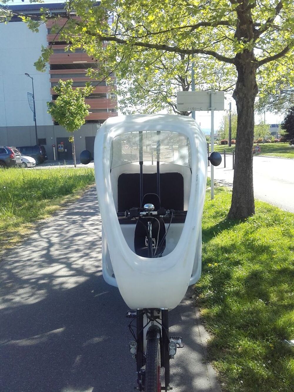 V&eacute;lo taxi Vélos