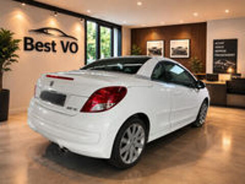 207 CC 1.6 VTi 120ch Sport 2011 occasion 83140 Six-Fours-les-Plages