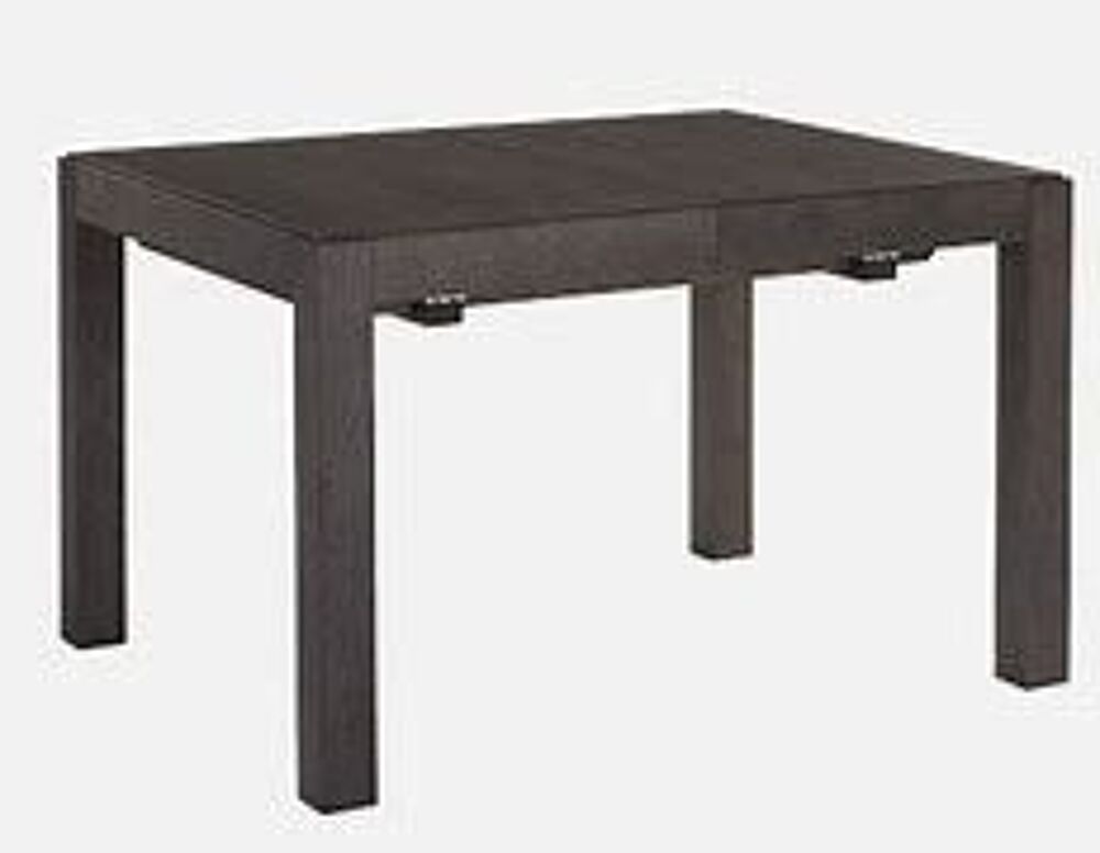 ENSEMBLE TABLE &amp; CHAISES CUIR BEIGE Meubles