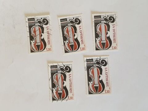 Timbre france La lutherie 1979- lot 0.50 euro  0 Marseille 9 (13)